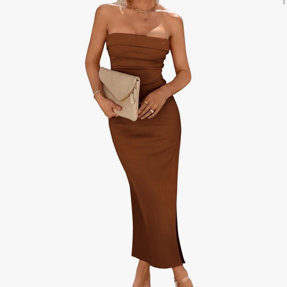 Elegant Brown dress